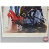 Image 5 : Limited Edition Framed Print : Tauromachie V (Bullfight V) by Salvador Dalí (#144/150) (Measures : 3