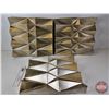 Image 1 : Tin Dimensional Wall Art (Measures : 19-1/2"H x 21-1/2"W)