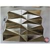 Image 2 : Tin Dimensional Wall Art (Measures : 19-1/2"H x 21-1/2"W)