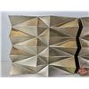 Image 3 : Tin Dimensional Wall Art (Measures : 19-1/2"H x 21-1/2"W)