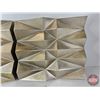 Image 4 : Tin Dimensional Wall Art (Measures : 19-1/2"H x 21-1/2"W)