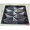 Image 5 : Tin Dimensional Wall Art (Measures : 19-1/2"H x 21-1/2"W)
