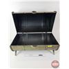 Image 2 : Barrel Style Metal Chest  (Measures : 16-1/4"H x 23-1/2"W x 14"Dia)