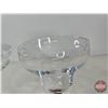 Image 4 : Margarita Glasses (4) w/Faux Filled Glass (Tallest Measures : 7-1/4"H)