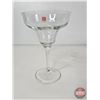 Image 5 : Margarita Glasses (4) w/Faux Filled Glass (Tallest Measures : 7-1/4"H)
