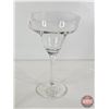Image 7 : Margarita Glasses (4) w/Faux Filled Glass (Tallest Measures : 7-1/4"H)