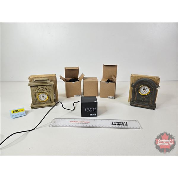 Battery Operated Clocks (6)