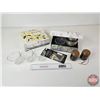 Image 1 : Decor Storage Boxes w/Contents including Ramakins (4), Salt & Pepper Shakers & Mini Vases (Box Measu