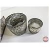 Image 6 : Decor Storage Boxes w/Contents including Ramakins (4), Salt & Pepper Shakers & Mini Vases (Box Measu