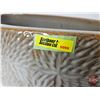 Image 6 : Large Terracotta Glazed Planter (Measures : 13"H x 21"W x 9"D)