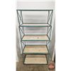 Image 1 : Display Shelf/Nesting Side Tables  (Base Table Measures : 22-1/2"H x 33-1/2"W x 16-1/2"D) (Total Hei