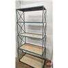 Image 2 : Display Shelf/Nesting Side Tables  (Base Table Measures : 22-1/2"H x 33-1/2"W x 16-1/2"D) (Total Hei