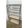 Image 5 : Display Shelf/Nesting Side Tables  (Base Table Measures : 22-1/2"H x 33-1/2"W x 16-1/2"D) (Total Hei