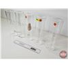 Image 4 : Fantastic Craft Clear Glass Vases (5) (Measures : 12"H)
