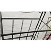 Image 5 : Metal Display Shelving Unit w/Glass Shelves (Measures : 63"H x 24-1/4"W x 12-1/2"D)