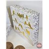 Image 5 : Decor Storage Boxes w/Contents including Ramakins (6), Salt & Pepper Shakers & Napkin Rings (Box Mea
