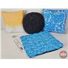 Image 1 : Throw Pillows (3) & Pillow Case