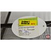 Image 9 : Wire Mesh Three Bin Cubicle Storage  (Measures : 49-3/4"H x 14-1/4"W x 12"D)