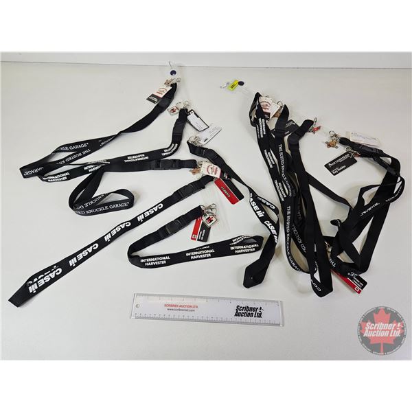 Store Bulk Buy : Lanyards (12) : Busted Knuckle (5), Corvette (1), IH (3) & Case IH (2)