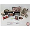 Image 1 : Variety of Home Décor : Wall Plaques (2), Vases, Candle Holders, Princess & The Pea Trinket Boxes (2