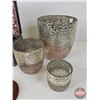 Image 2 : Variety of Home Décor : Wall Plaques (2), Vases, Candle Holders, Princess & The Pea Trinket Boxes (2
