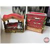 Image 5 : Variety of Home Décor : Wall Plaques (2), Vases, Candle Holders, Princess & The Pea Trinket Boxes (2