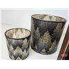 Image 8 : Variety of Home Décor : Wall Plaques (2), Vases, Candle Holders, Princess & The Pea Trinket Boxes (2
