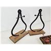 Image 6 : Rustic Home Décor : Hangers, Caliper Art & Wire Bowl of Décor Balls
