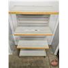 Image 2 : Store Fixture : Rolling 4 Tier Rack  (Measures : 53"H x 30"W x 17"D)