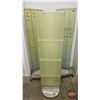 Image 1 : Store Fixtures (3) : Rolling & Swivel Peg Boards (2) & Swivel Peg Board  (Tallest Measures : 66"H x 
