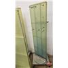 Image 4 : Store Fixtures (3) : Rolling & Swivel Peg Boards (2) & Swivel Peg Board  (Tallest Measures : 66"H x 