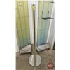 Image 6 : Store Fixtures (3) : Rolling & Swivel Peg Boards (2) & Swivel Peg Board  (Tallest Measures : 66"H x 