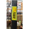 Image 6 : Black Metal Flatbar Lattice Arbor  (Measures : 85"H x 48-1/2"W x 30"D)
