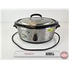 Image 1 : Spa Pro Professional Hot Stone Warmer w/Stones (Measures w/Lid : 9-1/2"H x 17"W x 10-1/2"D)