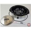 Image 3 : Spa Pro Professional Hot Stone Warmer w/Stones (Measures w/Lid : 9-1/2"H x 17"W x 10-1/2"D)