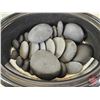Image 4 : Spa Pro Professional Hot Stone Warmer w/Stones (Measures w/Lid : 9-1/2"H x 17"W x 10-1/2"D)