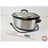 Image 5 : Spa Pro Professional Hot Stone Warmer w/Stones (Measures w/Lid : 9-1/2"H x 17"W x 10-1/2"D)