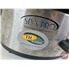Image 6 : Spa Pro Professional Hot Stone Warmer w/Stones (Measures w/Lid : 9-1/2"H x 17"W x 10-1/2"D)