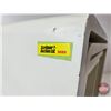 Image 4 : White Wall Cub Shelves  (Largest Measures : 17"H x 16"W x 7-3/4"D)