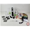 Image 1 : Business Essentials : Desk Phone, Portable Phone, Business Card Holders, Pamphlet Holders, Gift Card