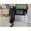 Image 2 : Business Essentials : Desk Phone, Portable Phone, Business Card Holders, Pamphlet Holders, Gift Card