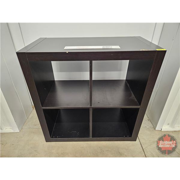 IKEA Kallax 4 Cubicle Shelf  (Note : Some Scuffing) (Measures : 31"H x 31"W x 15-1/4"D)