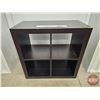Image 1 : IKEA Kallax 4 Cubicle Shelf  (Note : Some Scuffing) (Measures : 31"H x 31"W x 15-1/4"D)