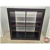 Image 2 : IKEA Kallax 4 Cubicle Shelf  (Note : Some Scuffing) (Measures : 31"H x 31"W x 15-1/4"D)