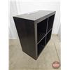 Image 4 : IKEA Kallax 4 Cubicle Shelf  (Note : Some Scuffing) (Measures : 31"H x 31"W x 15-1/4"D)