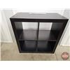 Image 5 : IKEA Kallax 4 Cubicle Shelf  (Note : Some Scuffing) (Measures : 31"H x 31"W x 15-1/4"D)