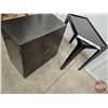 Image 5 : Accent Cabinet (2pc)  (Measures : 55"H x 29"W x 15-3/4"D)