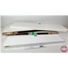 Image 1 : Floating Wall Shelves : High Gloss (4) (Larger Measure : 2"H x 43-1/4"W x 10-1/4"D) (Smaller Measure
