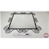 Image 1 : IKEA Noresund Metal Framed Mirror  (Measures : 28-1/2"H x 28"W)