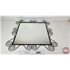 Image 2 : IKEA Noresund Metal Framed Mirror  (Measures : 28-1/2"H x 28"W)